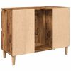 vidaXL Sink Cabinet Vintage wood Engineered wood Medium Sink Cabinet