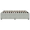 vidaXL Bed Frame Light Grey