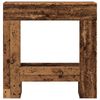 vidaXL Fireplace Surround Old Wood 31.9x7.1x32.3" Engineered Wood