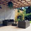 vidaXL Garden Lounge Set Grey, Anthracite