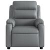 vidaXL Massage Recliner Chair Gray