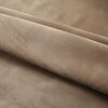 vidaXL Blackout Curtains 2 pcs with Hooks Velvet Beige 55.1x96.5"