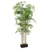 vidaXL Artificial Bamboo Tree 500 Leaves 31.5" Green