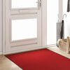 vidaXL Doormat Red and Black 47.3" x 98.4" Polypropylene and vinyl