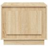 vidaXL Coffee Table Sonoma Oak Engineered wood Medium Coffee Table