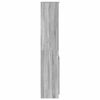 vidaXL Highboard Grey sonoma Engineered wood Tall Highboard