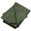 vidaXL Tarpaulin 0.6 oz/ft² 19.7'x26.2' Green HDPE