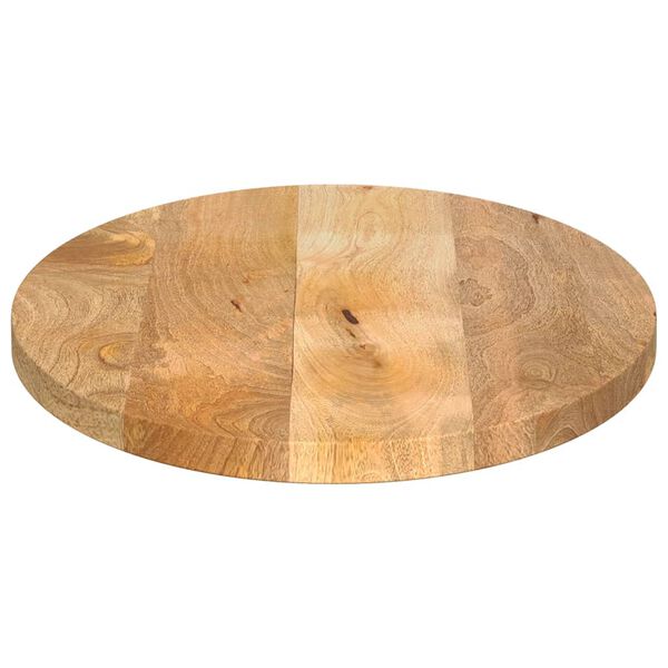 vidaXL Table Top Natural wood Solid Mango Wood Medium Durable