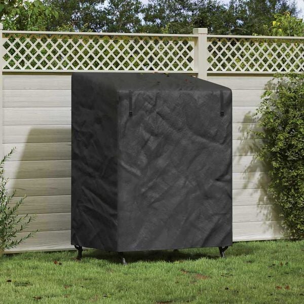 vidaXL Outdoor Swing Cover 47.24 x 35.43 x 61.02 in 600D Oxford Fabric
