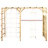 vidaXL Climbing Frame Green treated pinewood