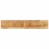 vidaXL Table Top Natural Solid rough mango wood 55.1 x 7.9 x 1.0 in