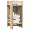 vidaXL Side Table Set of 2 Sonoma oak Engineered wood Small Side Table