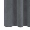 vidaXL Blackout Curtains 2 pcs Light Grey 55.12 x 68.90 in Velvet