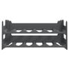 vidaXL Wine Rack for 12 Bottles PP Stackable