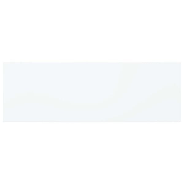 vidaXL Shelf Set of 4 White Engineered wood Medium Simple