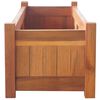 vidaXL Raised Bed Set of 2 Brown Acacia wood Large Durable