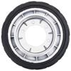 vidaXL Wheel for Jockey Wheel &Oslash;7.7x3.9" Aluminium and Rubber