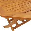 vidaXL Garden Dining Set Natural Wood Solid Acacia wood
