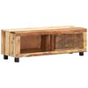 vidaXL TV Unit Natural wood with multicolor grains