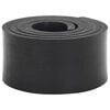 vidaXL Rubber Edge For Snow Plow Black