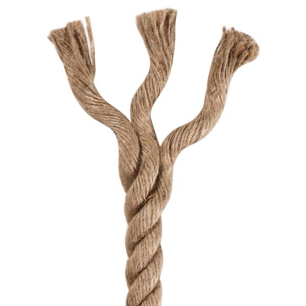 vidaXL Jute Rope 82.0 ' Long 0.94 " Thick