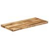 vidaXL Table Top Natural Mango Wood Solid mango wood 35.4x15.7
