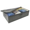 vidaXL Storage Box Anthracite Fabric, Oxford fabric, Non-woven