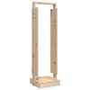vidaXL Log Holder 13.2x11.8x43.3" Solid Wood Pine