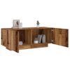 vidaXL Nightstand Old wood Engineered Wood Medium Nightstand