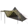 vidaXL Family Tent Tipi 8-Person Camouflage Waterproof