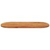 vidaXL Table Top Natural Solid Acacia Wood Medium