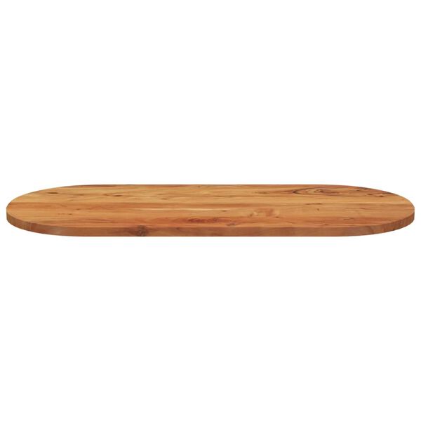 vidaXL Table Top Natural Solid Acacia Wood Medium