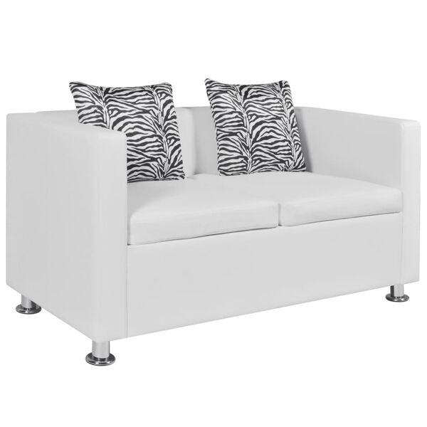 vidaXL Sofa Sofa Sofas Couch 2-Seater Couch Two Seater Sofa