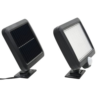 vidaXL Solar Lamp with Motion Sensor LED Lights White
