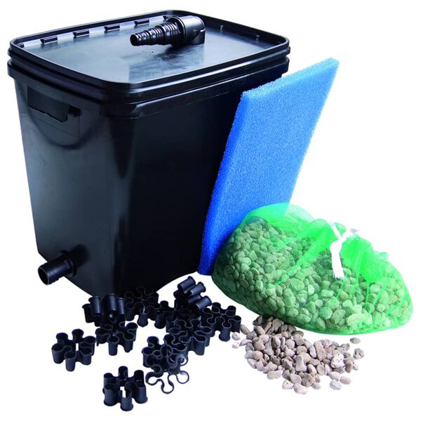 Ubbink Pond Filter Black High-density polyethylene (HDPE) Medium