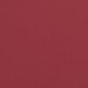 vidaXL Patio Bench Cushion Wine Red 39.4x19.7x1.6" Oxford Fabric