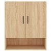 vidaXL Wall Cabinet Sonoma oak Engineered wood