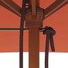 vidaXL Garden Parasol Terracotta