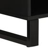 vidaXL TV Cabinet Natural wood and black