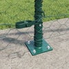 vidaXL Fence Post Green 82.02 x 3.28 ft (1.42 in mesh) Steel