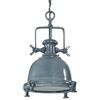 vidaXL Pendant Lighting Gray Aluminum Medium Pendant Lighting