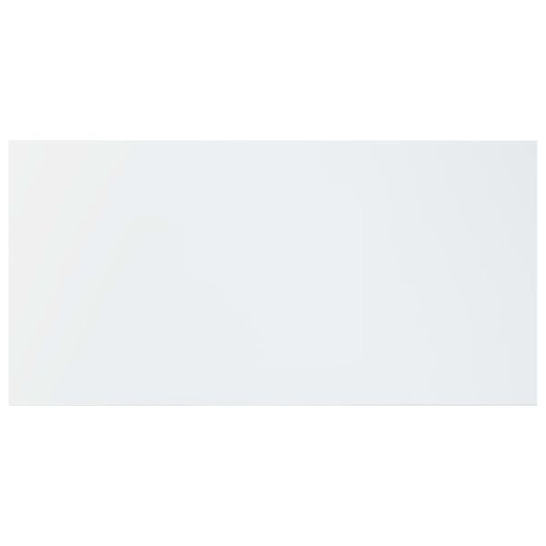 vidaXL Shelf Set of 8 High gloss white Engineered wood