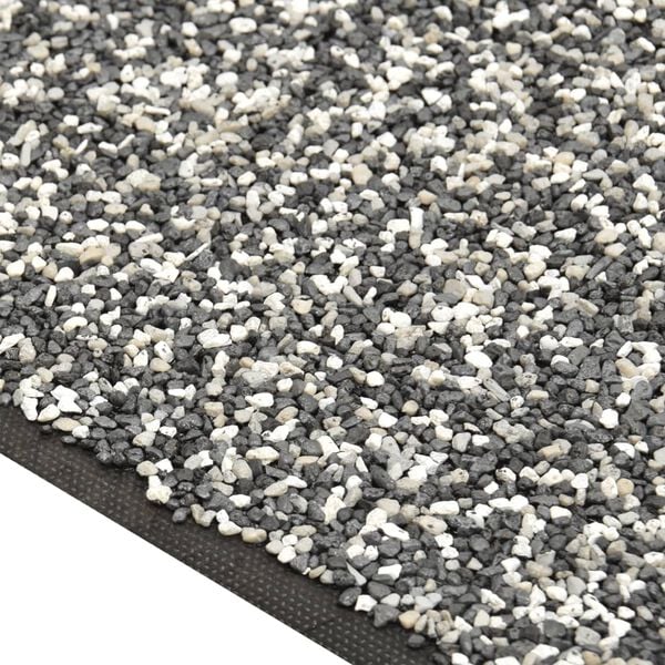 vidaXL Stone Liner Grey Nonwoven PP fleece 118.1 x 23.6 in