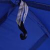 vidaXL Pool Tent with Removable Fly & Mesh Walls Azure Blue 201.6x180.3"