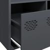 vidaXL Sideboard Anthracite Cold-rolled steel