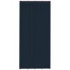 vidaXL Roof Panels 12 pcs Galvanized Steel Anthracite 39.4"x17.7"