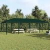 vidaXL Party Tent Green 314.96 x 157.48 x 104.72 in