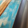 vidaXL Coffee Table Multicolor Solid Reclaimed Wood Standard Rectangular
