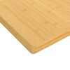 vidaXL Chopping Board 31.5"x15.7"x1.6" Bamboo