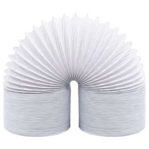 vidaXL Exhaust Duct PVC 19.7 ' 4.9 "
